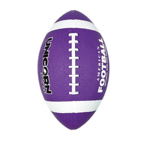 Unicorn Sports Rubber Footballs-Set of 6