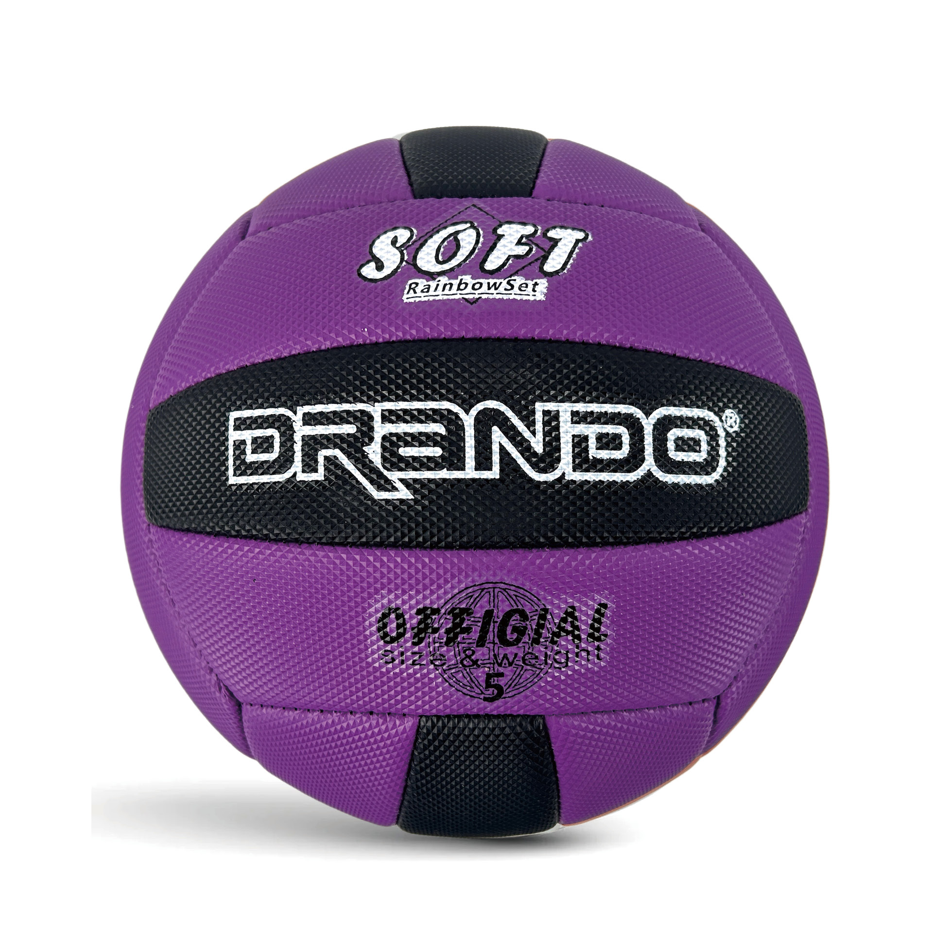 Rainbow SofTex Volleyballs  - 5#