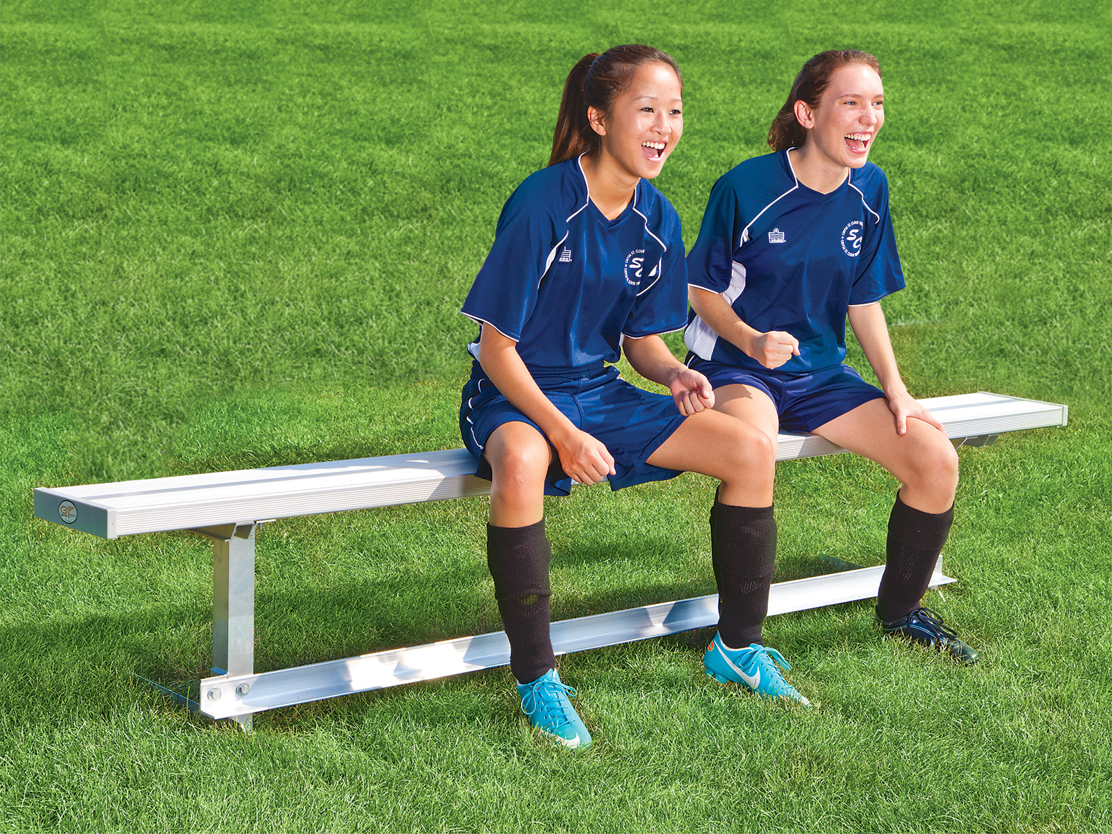 Portable Aluminum Benches