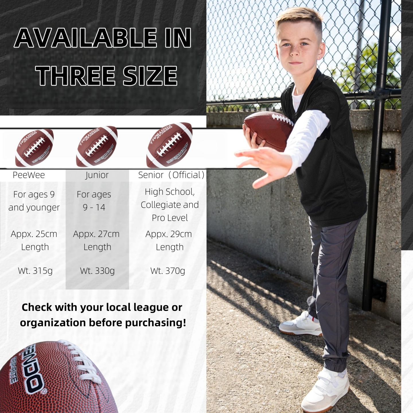 Drando Training American Football