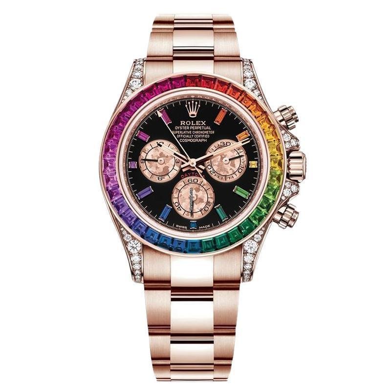 Classic  watch  - 116595RBOW