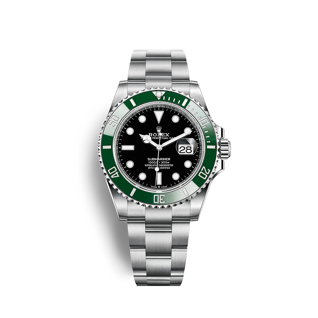Rolex 126610LV Submariner ‘’Green Kermit‘’- New
