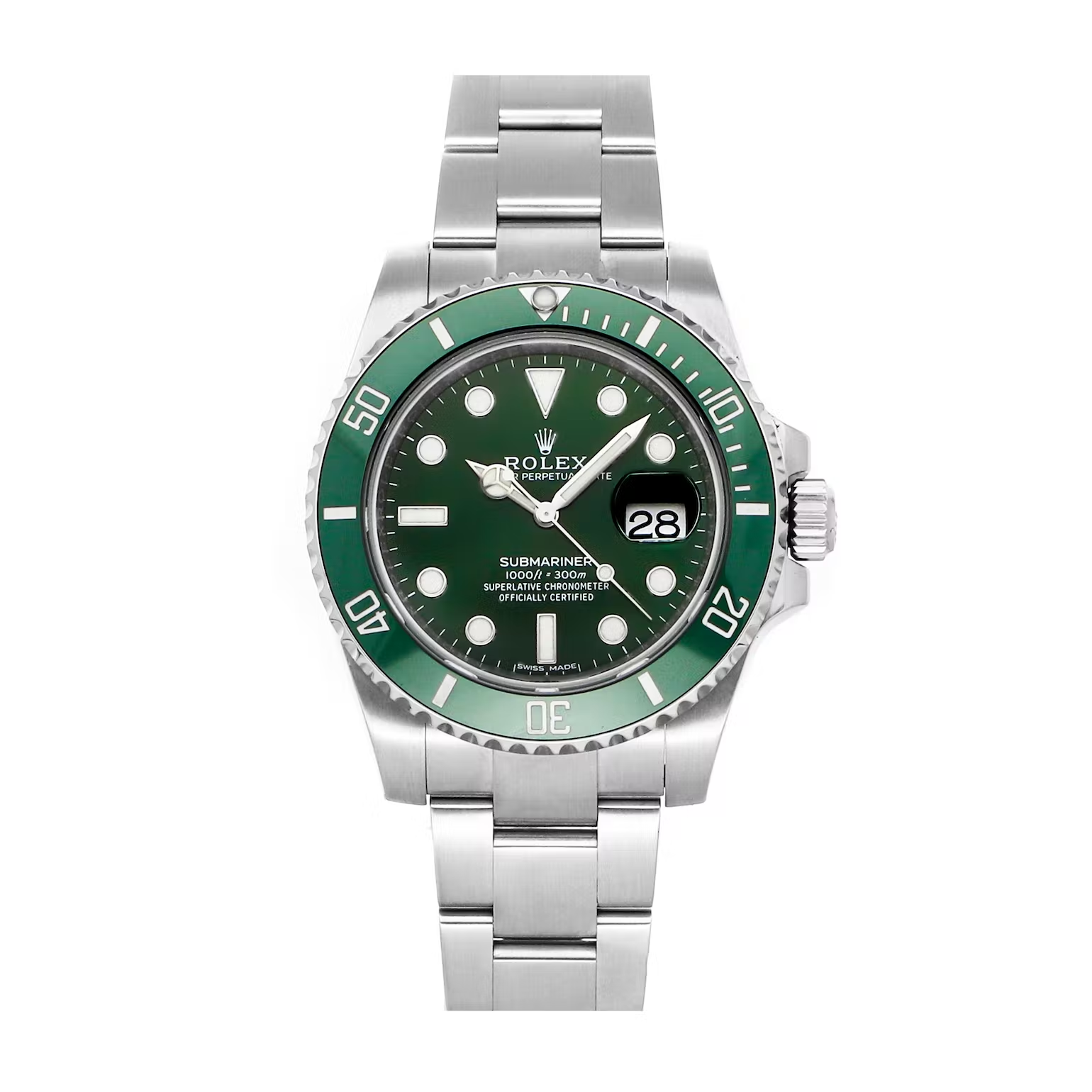 【UAE National Day warm-up❤ONLY 550 】ROLEX SUBMARINER DATE OYSTER 41 MM OYSTERTEEL M126610LV-0002
