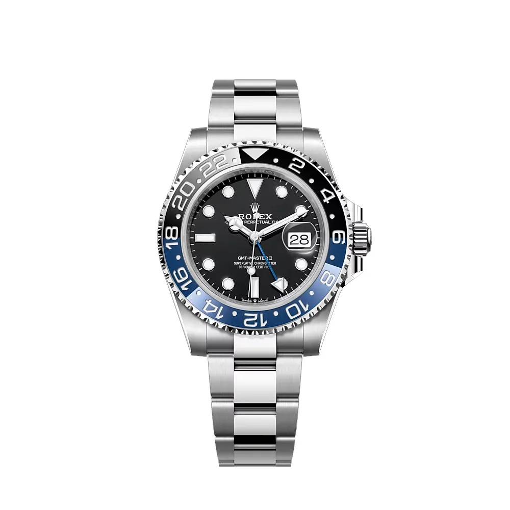 【Clearance❤ONLY AED 570】ROLEX 126710BLNR GMT-MASTER II "BATMAN" BRAND NEW