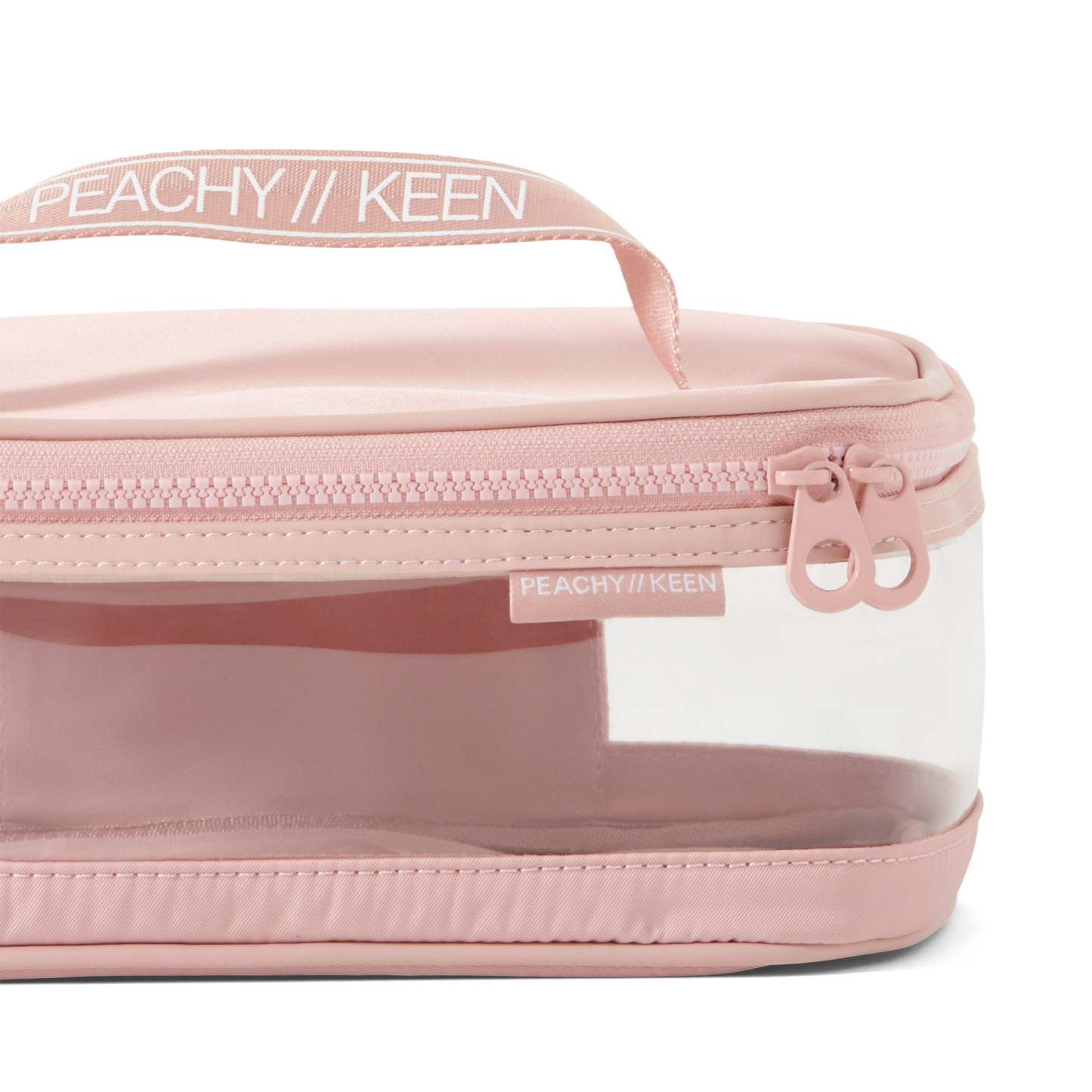 Clear Cosmetic Carry All