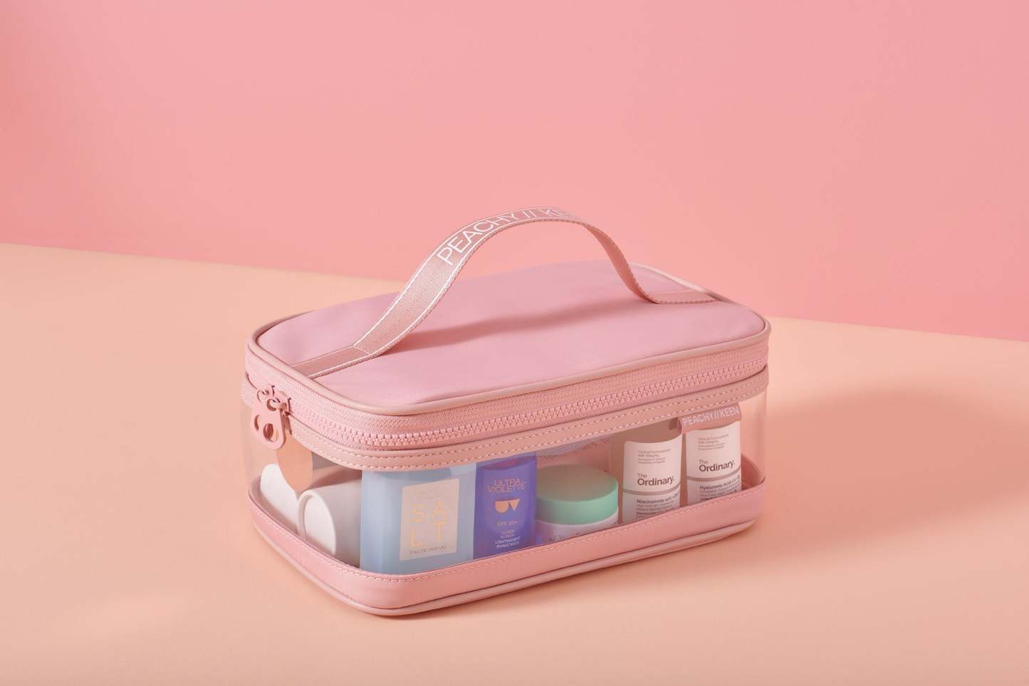 Clear Cosmetic Carry All