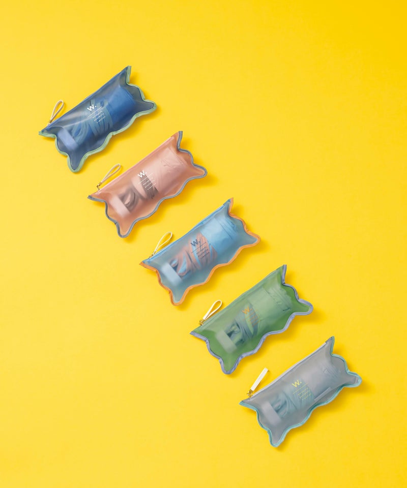 WV｜【WAVY】UPF50+・100%UV CUT・COOLING Foldable Parasol — Pink (Dia:92cm) (220g)