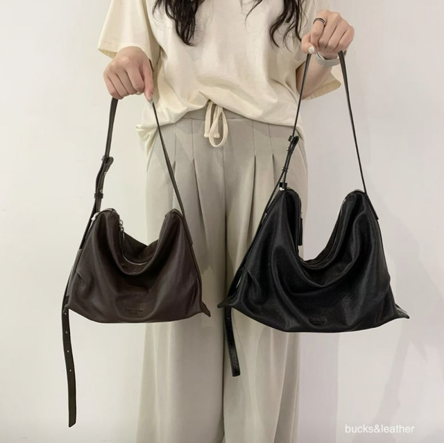 L15 | Relaxed Chic Shoulder Crossbody Bag Small