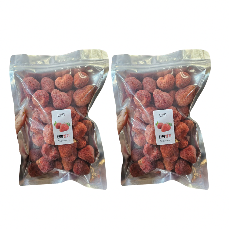 A2 | (Bundle of 2) Popular Dried Strawberry (170g) | Exp: 6 Mths