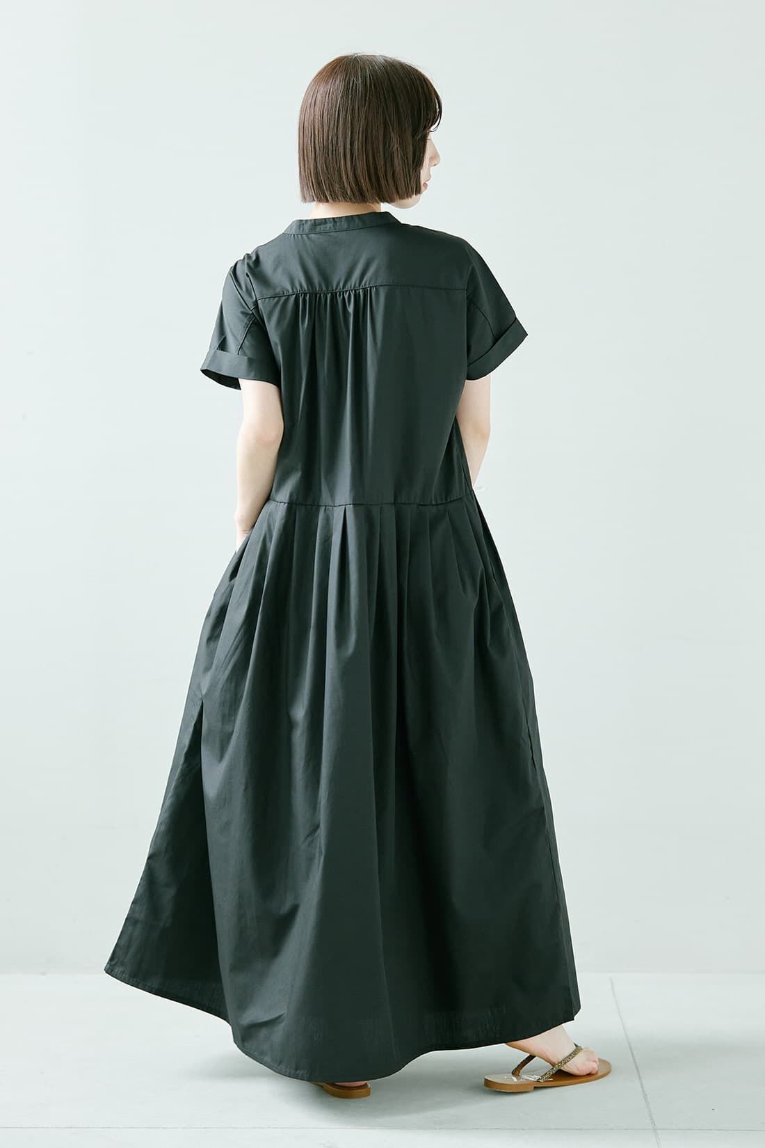 A1｜Leg-Lengthening Dress - Black