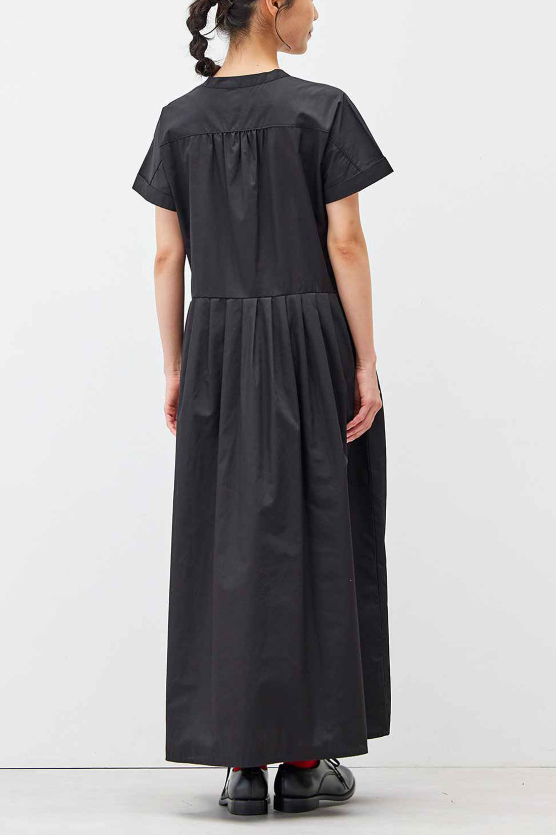 A1｜Leg-Lengthening Dress - Black