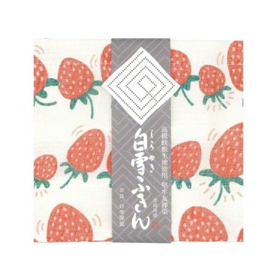 SA1 | Kitchen Cloth -Fruits Motif- (Size:30×40cm)