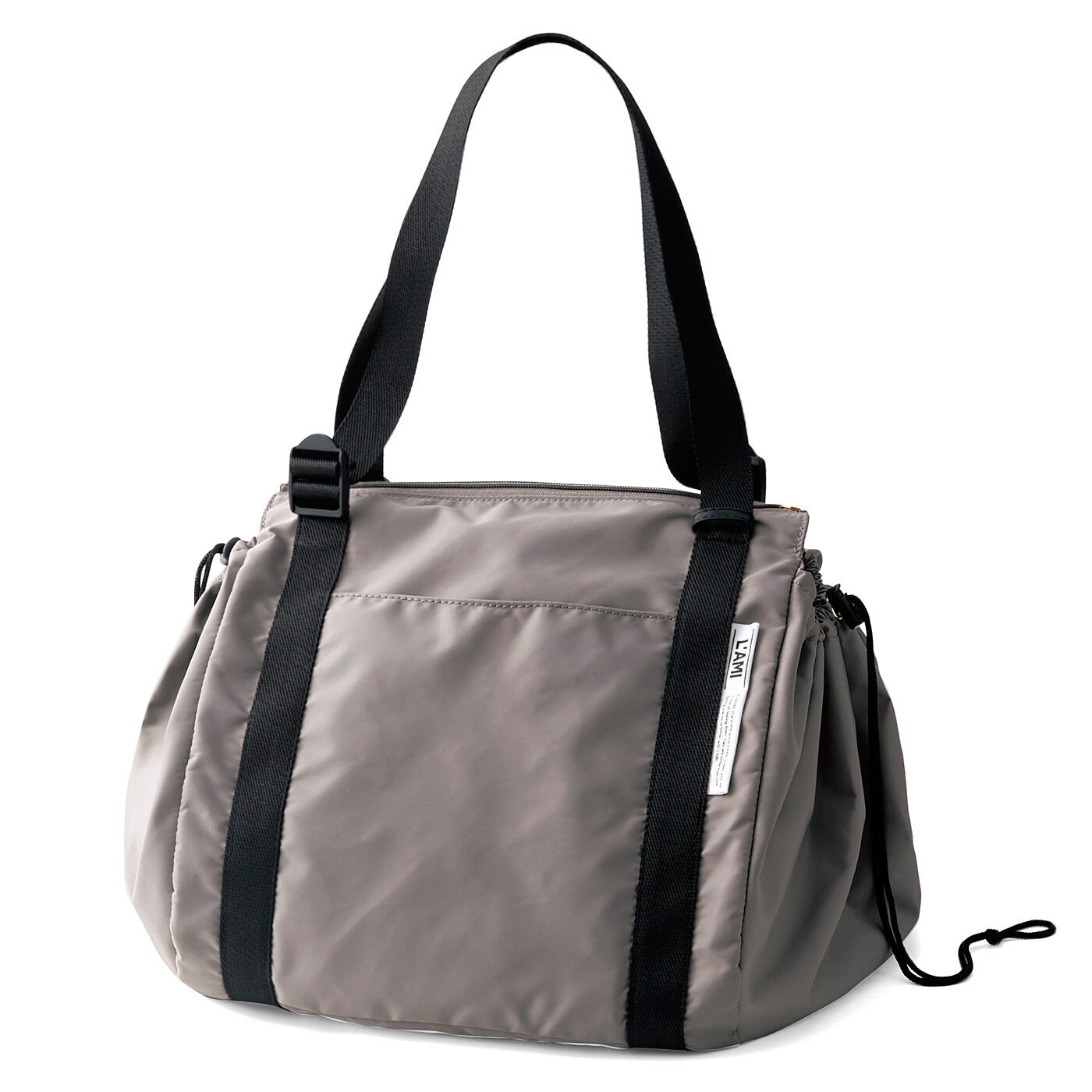 BB2｜2 Way Checkout Basket Backpack - Gray (W31xH38.5xD36cm, 475g)