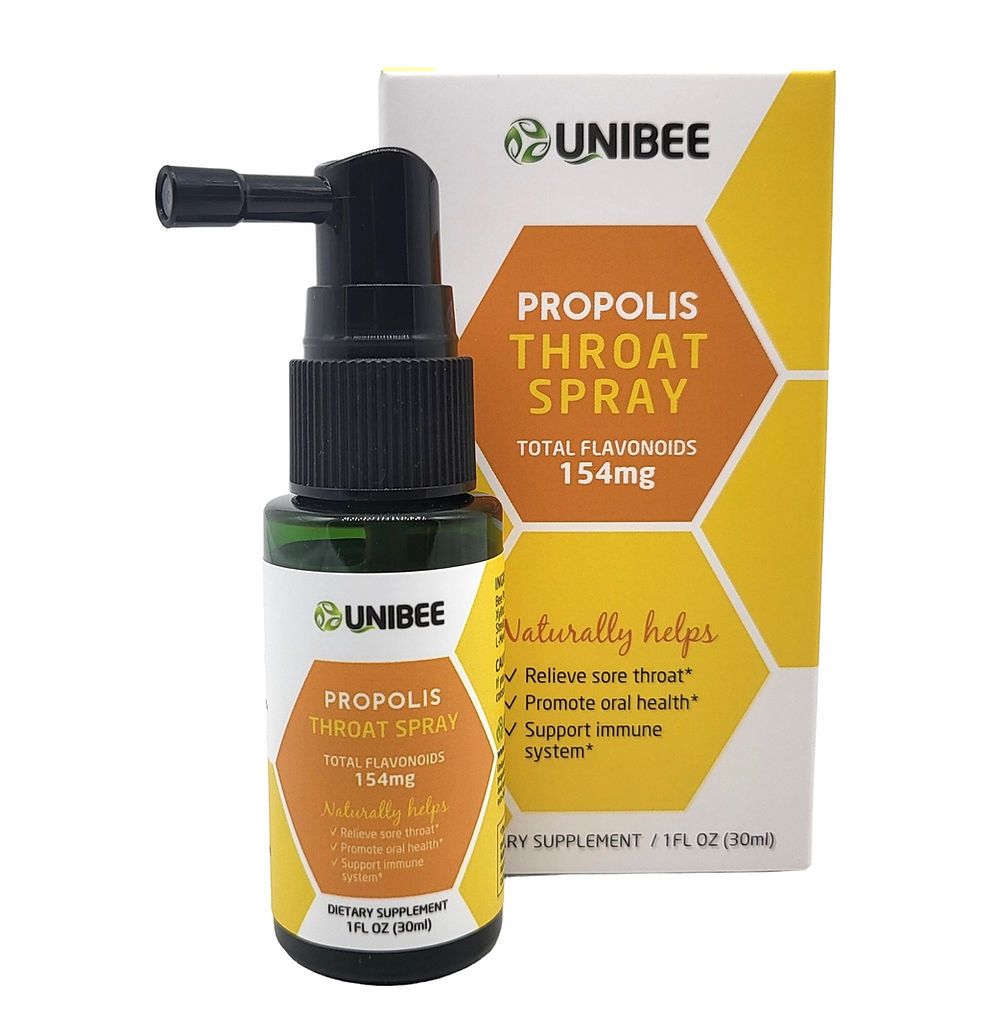 W14 | Unibee Propolis Spray 30ml (Exp: 2027)