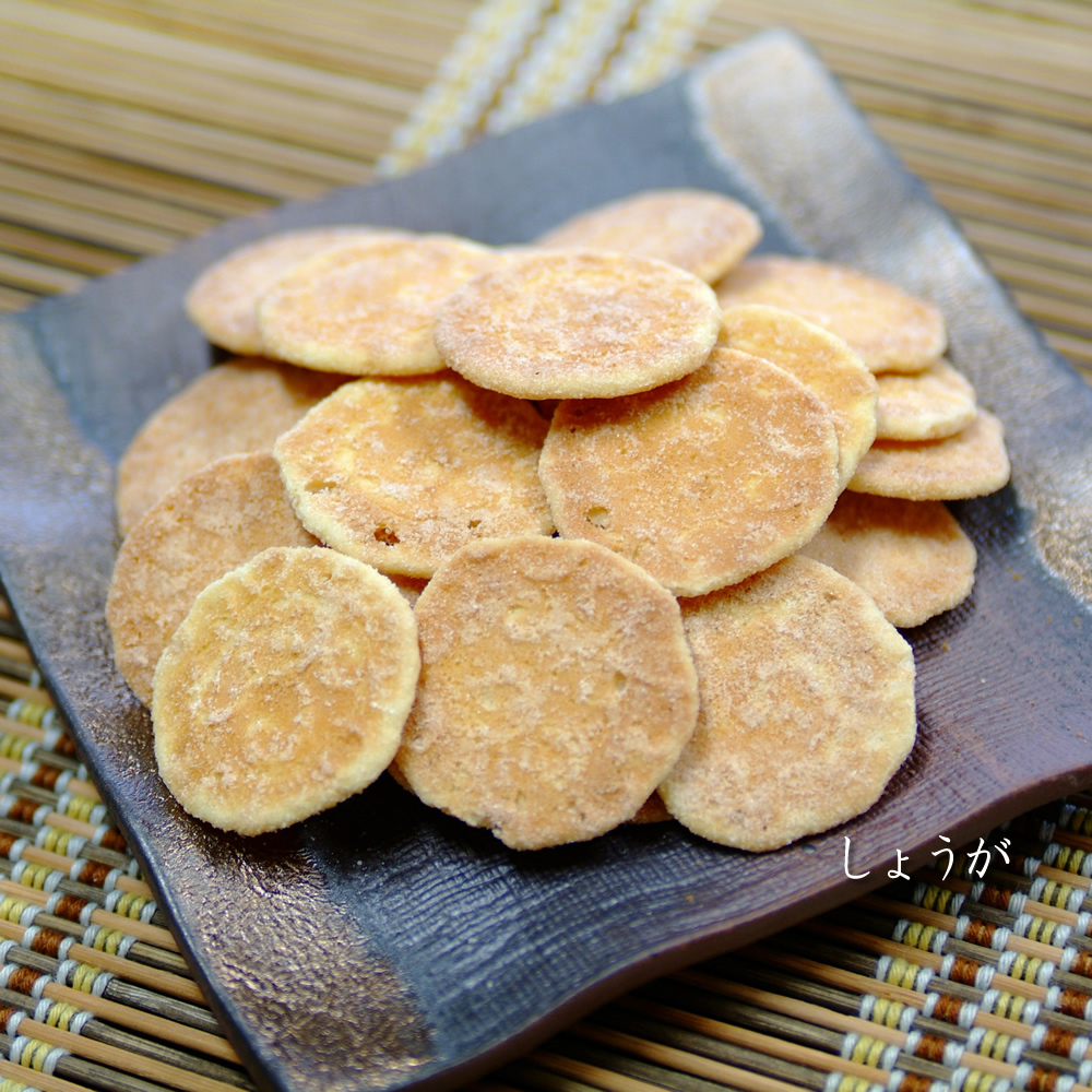 Rice Crackers - Ginger 50gx24packs (For Linda)