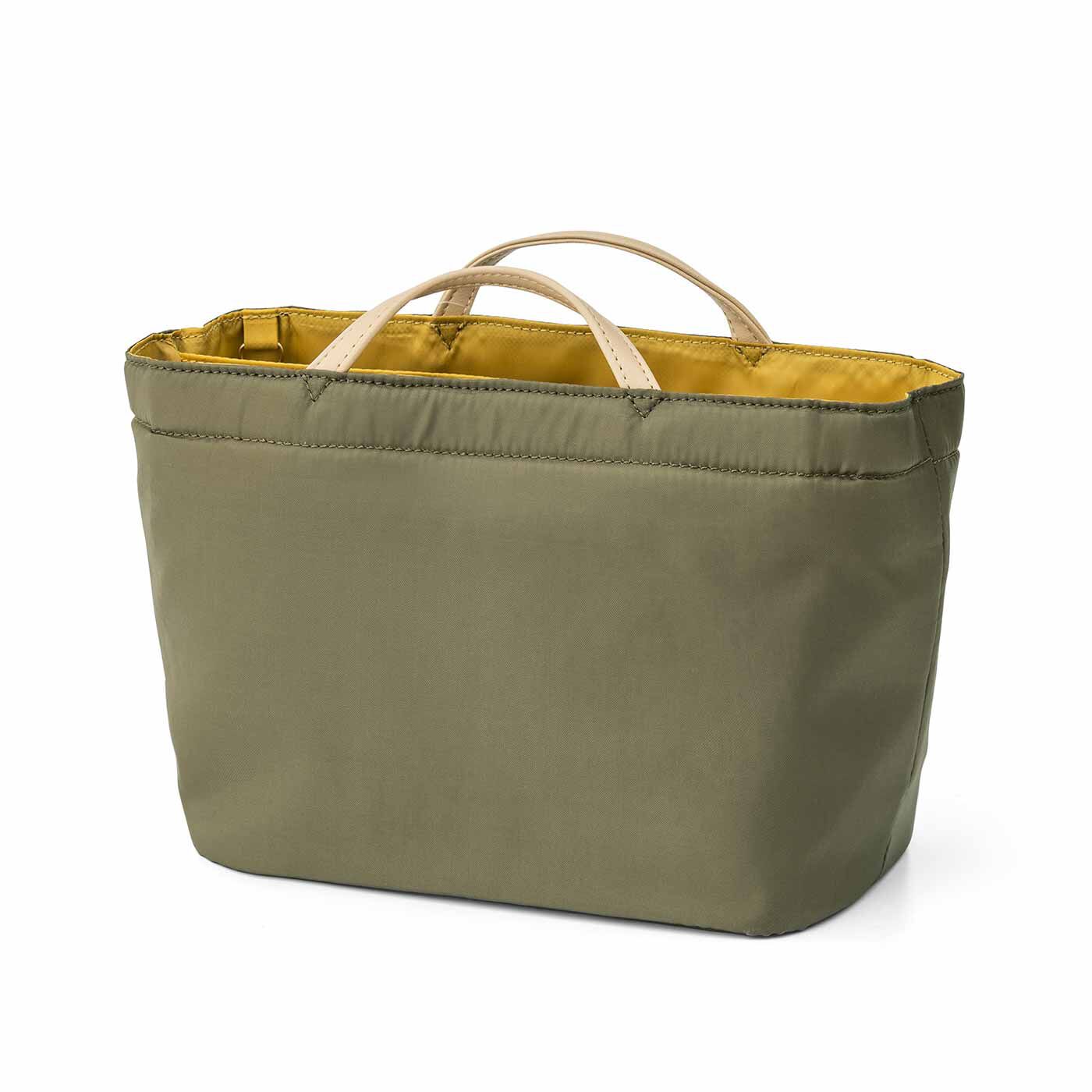 BH3｜Tote Inner Bag - Khaki (W24xH19xD14cm, 150g)