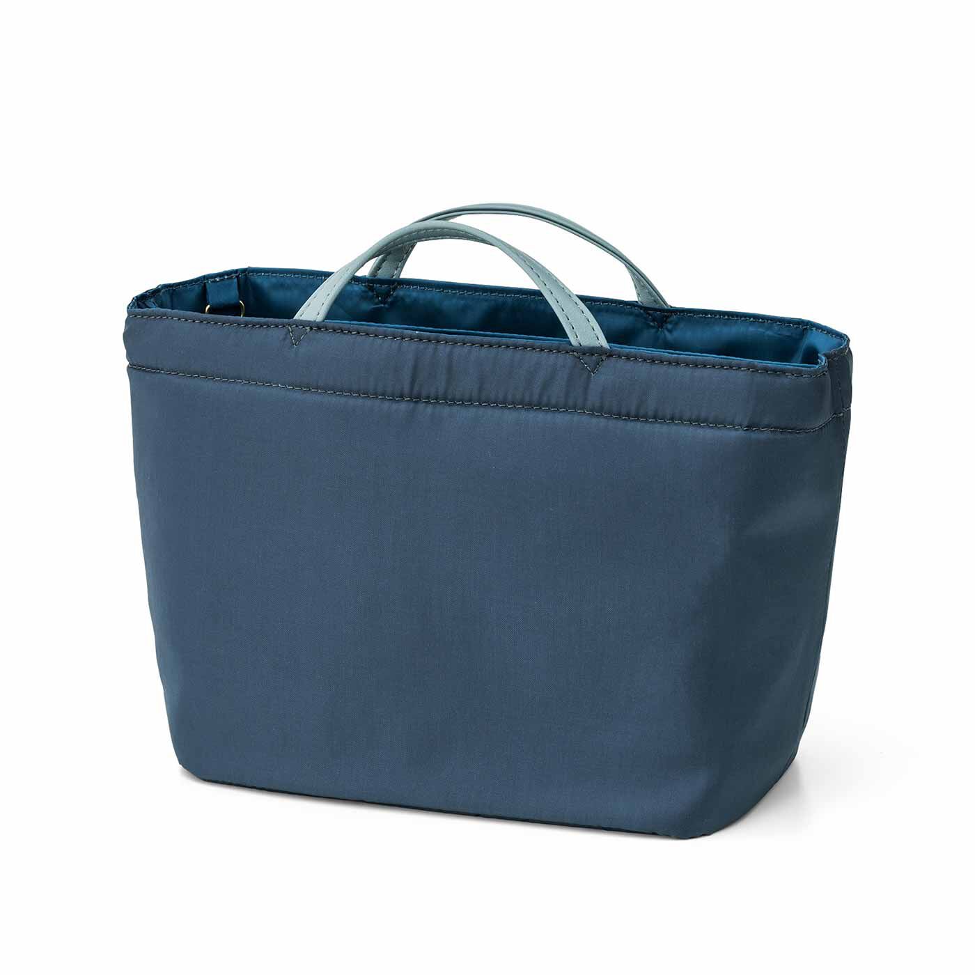 BH2｜Tote Inner Bag - Navy (W24xH19xD14cm, 150g)