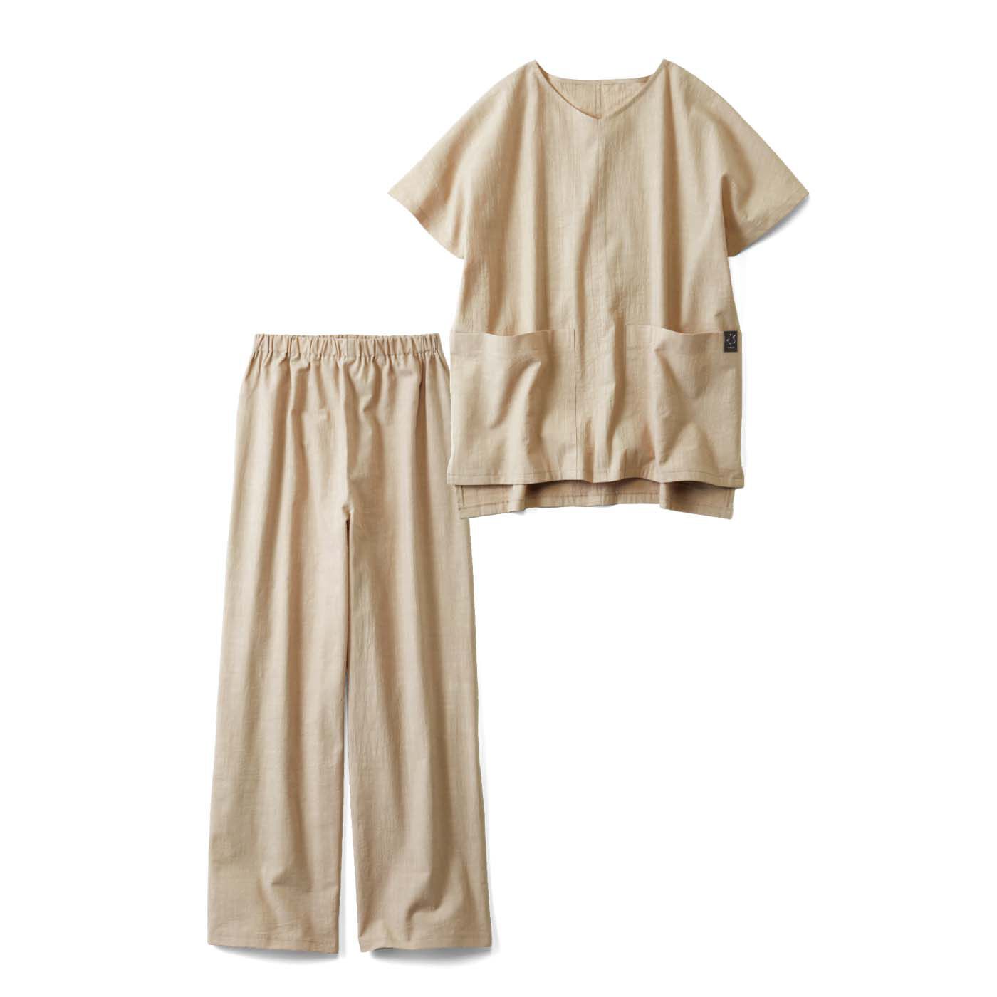 N1｜100% Cotton Caftan Set - Silk Mouse
