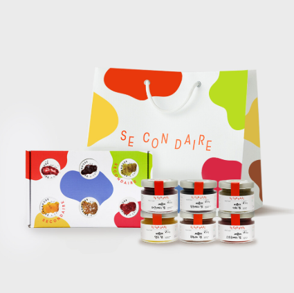 GF6 | Mini Variety Gift Set (1 x Strawberry, Mango, Kiwi, Blueberry, Apple Cinnamon, Fig) 50gx6 (Exp: 12mths)