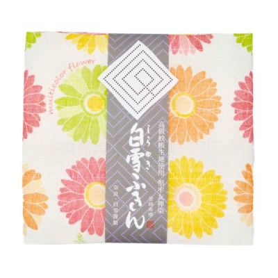 SA7~12 | Kitchen Cloth -Flower Motif- (Size:30×40cm)
