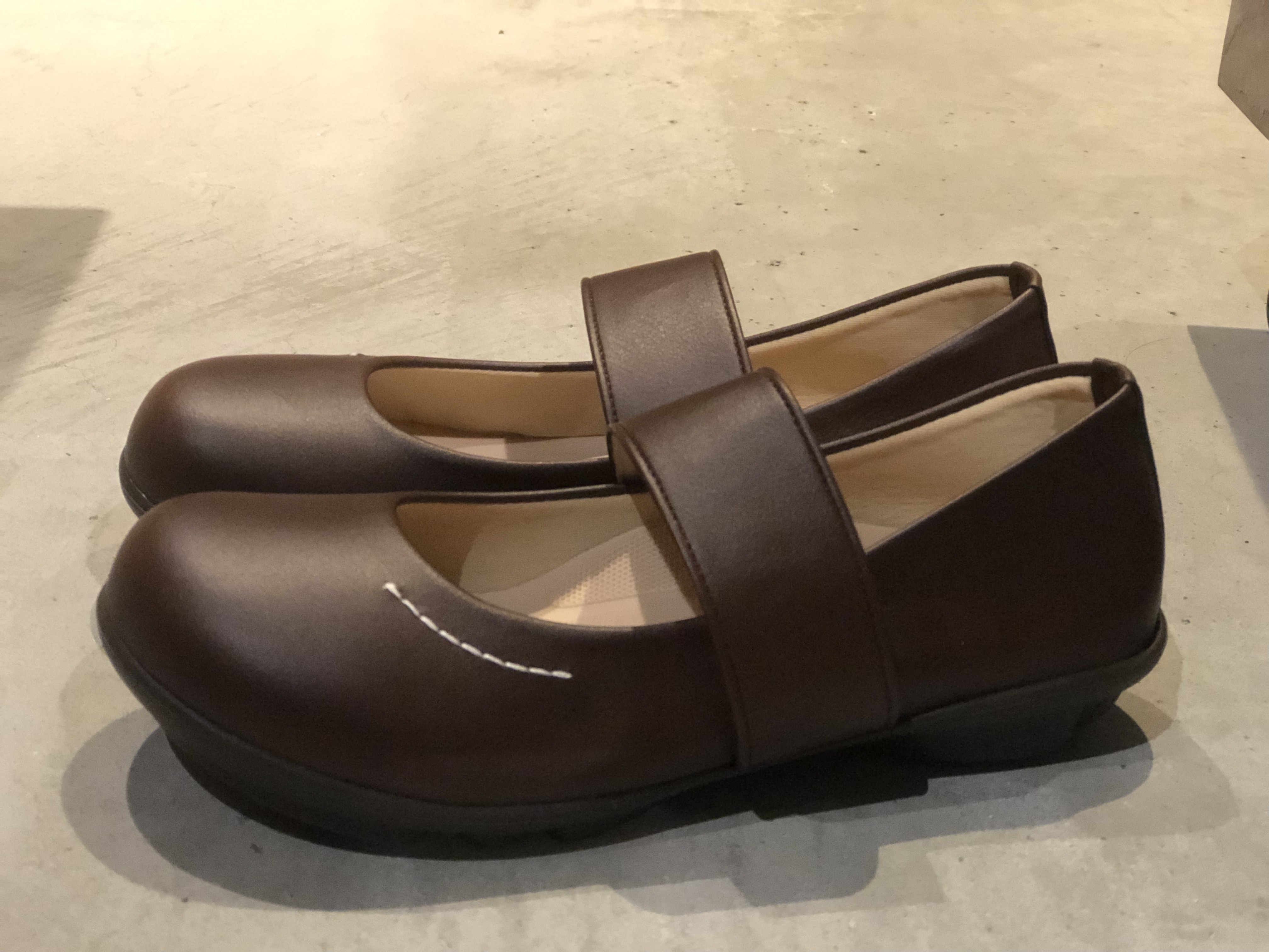 MB |[Ladies] 2 Balls - Brown (Heel: 2.5cm)