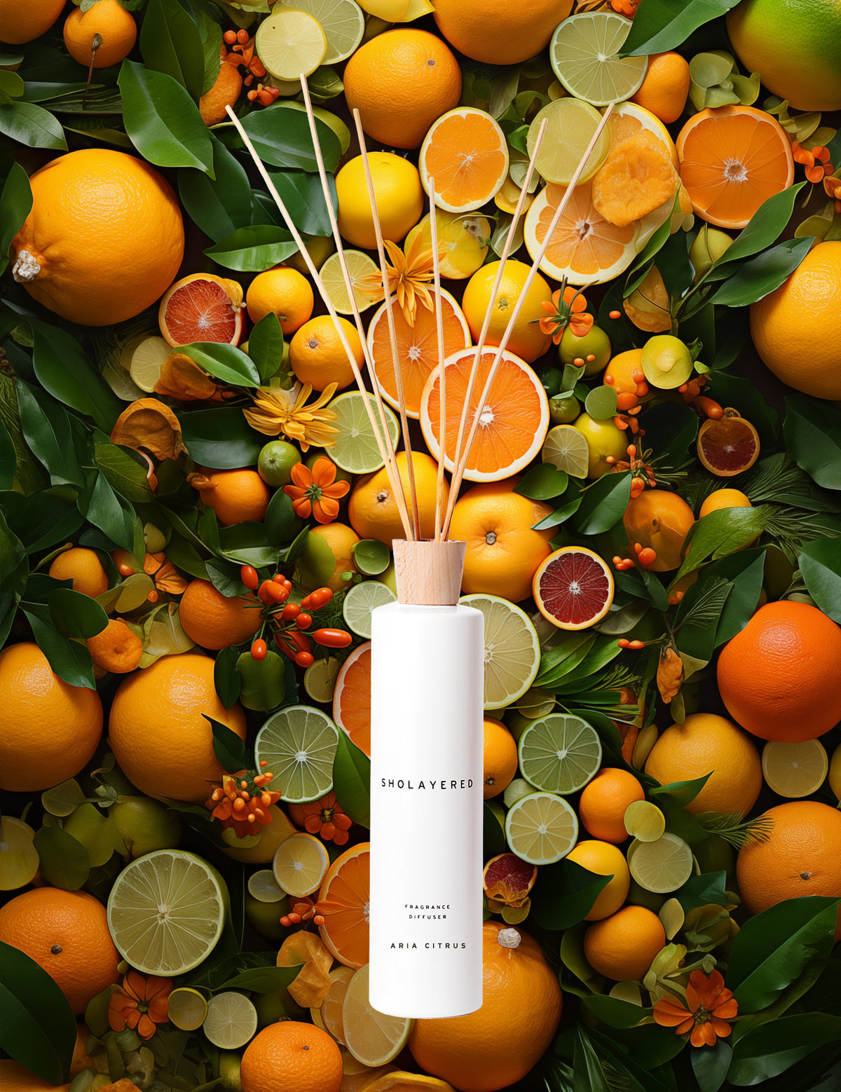 DL14｜ARIA CITRUS: Diffuser 500ml (UP $199)