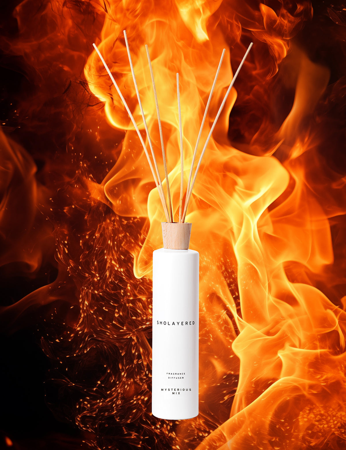 DDD9 | MYSTERIOUS MIX : Diffuser 500ml