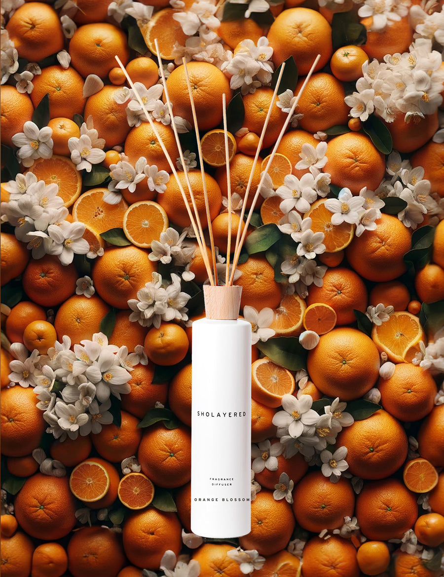DDD7 | ORANGE BLOSSOM : Diffuser 500ml