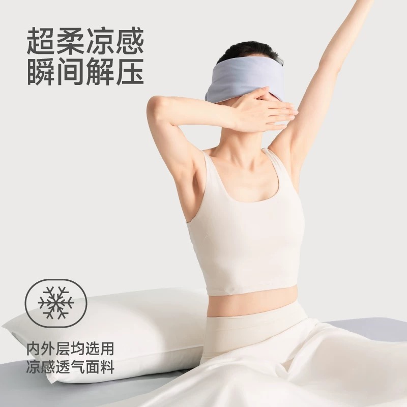 A3L|[SPECIAL PRICE!!!] [Ginger Essense Norish] 3D Sleep Eye Mask – Light Blocking, Cooling Fabric, UV Protection