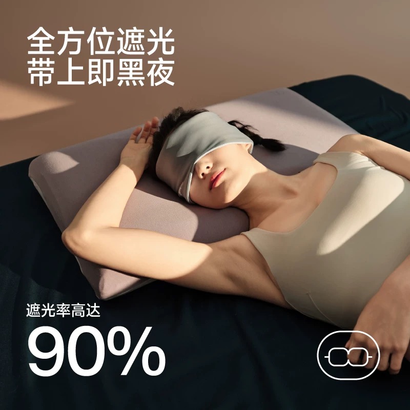 A3L|[SPECIAL PRICE!!!] [Ginger Essense Norish] 3D Sleep Eye Mask – Light Blocking, Cooling Fabric, UV Protection