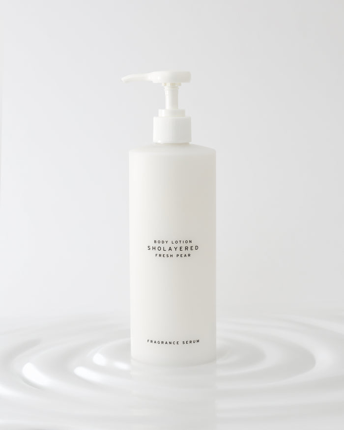 LOTION｜FRESH PEAR: Body Lotion 300ml (UP $79)