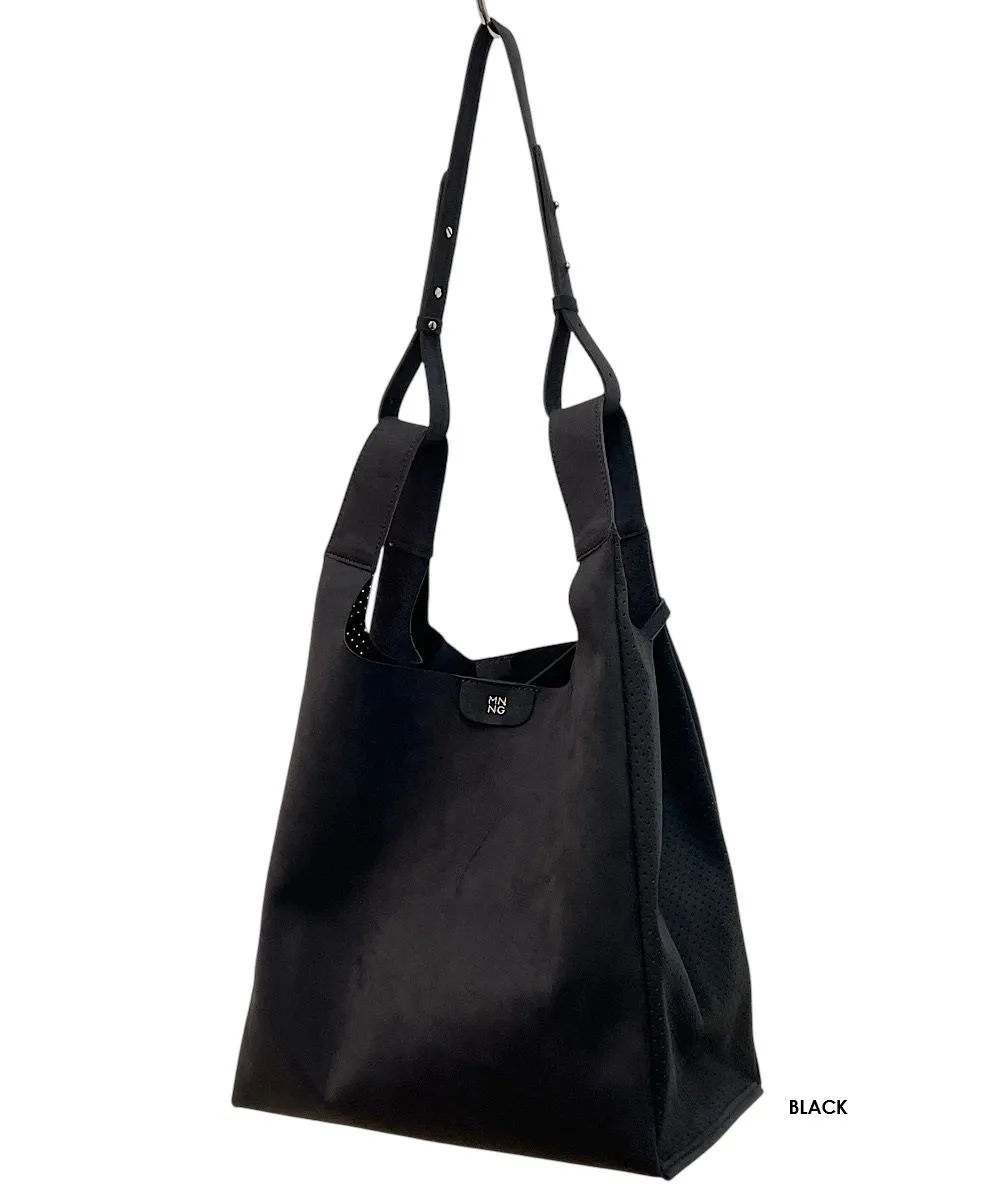 WH11BK | Woo Hoo Shoulder - Large (Black) (Size:W320xH270xD150mm)