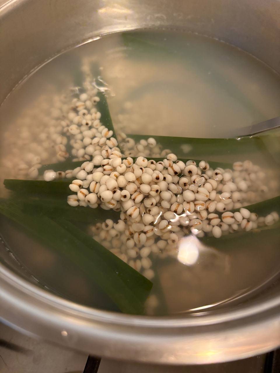 B5|Certificated Organic Barley Semen Coicis[410g]| EXP. 12 mths