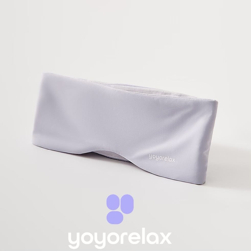 A3L|[SPECIAL PRICE!!!] [Ginger Essense Norish] 3D Sleep Eye Mask – Light Blocking, Cooling Fabric, UV Protection