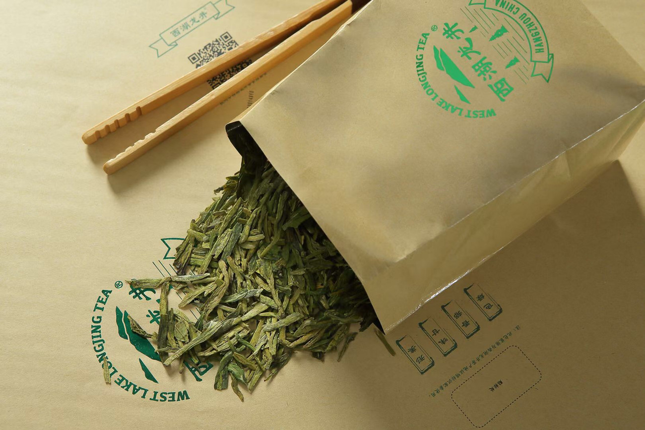 WEST|[19th Mar 2026 First Batch Harvest] [Top Recommend] 明前一级西湖龙井日常装|Premium West Lake Long Jing Tea Tradtional Package (200g)