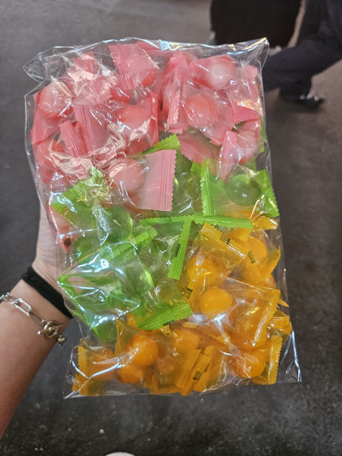 A30 | Korea Style Real Fruit Jelly (Apple Mango, Lychee, Muscat) 500g | Exp: 6Mths