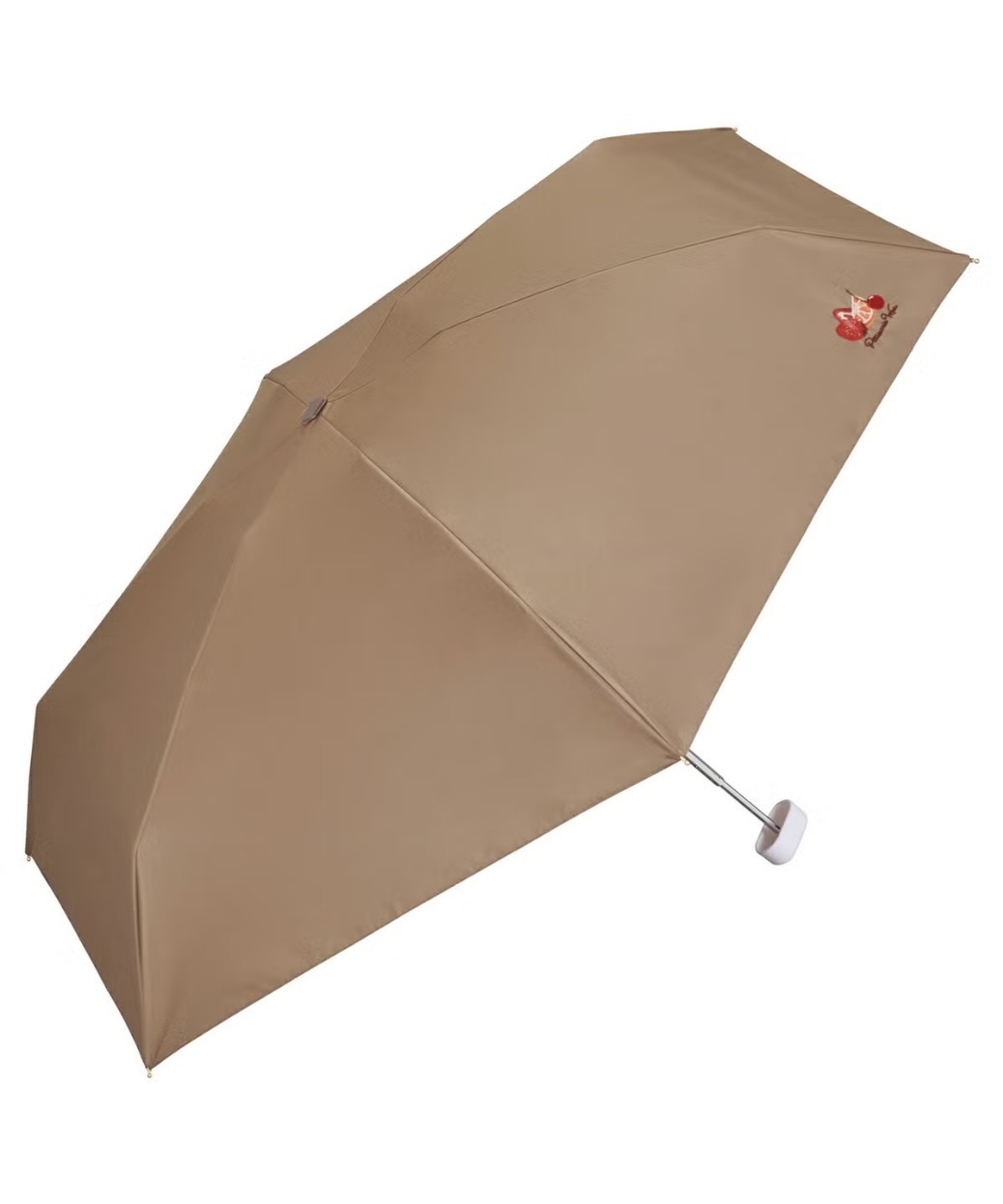 S3｜【CAKE】UPF50+・100%UV CUT・COOLING Foldable Parasol — White (Dia:91cm) (265g)