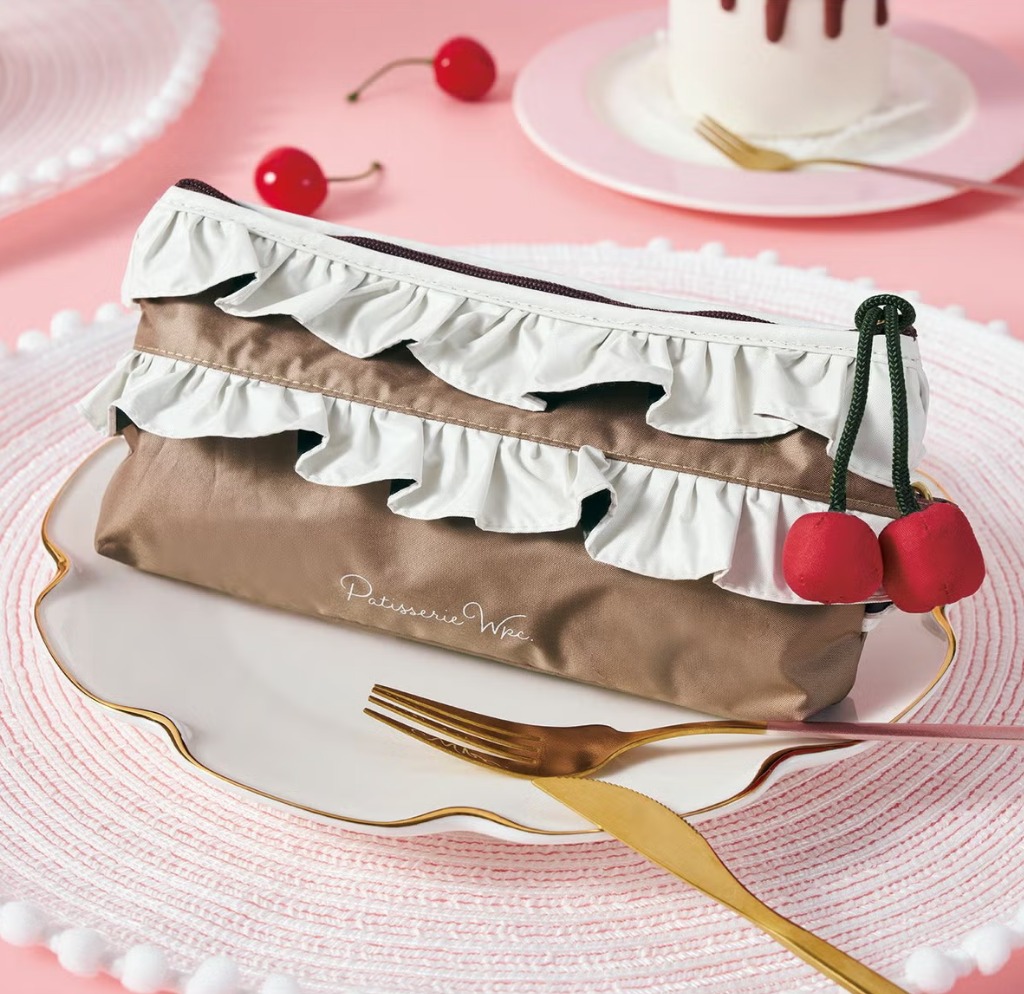 S3｜【CAKE】UPF50+・100%UV CUT・COOLING Foldable Parasol — White (Dia:91cm) (265g)