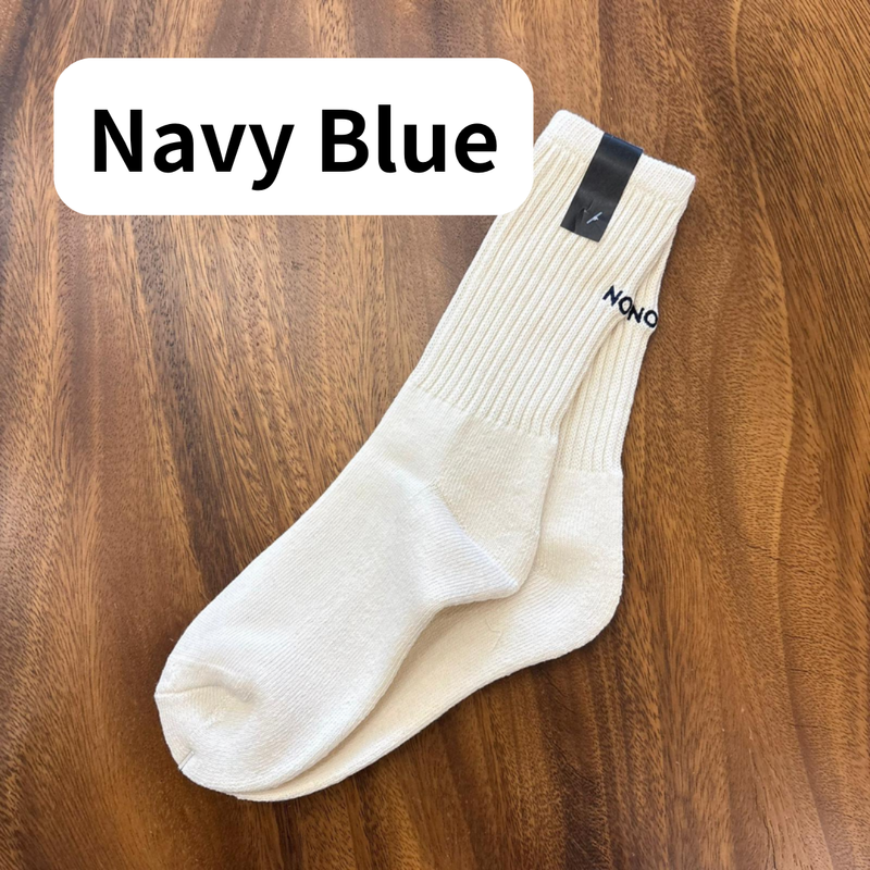 RF |[Made in Japan] PlaX™ Embroidered Socks