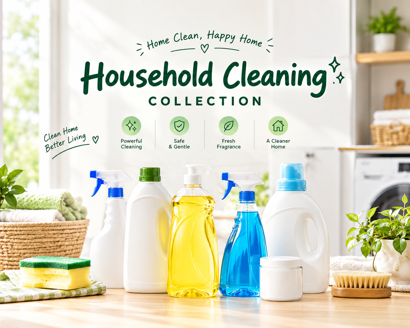 1110 Effective House Cleaning Solutions