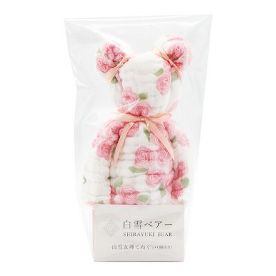 BB1~7 | Bear Hand Towel (Size:26×83cm)