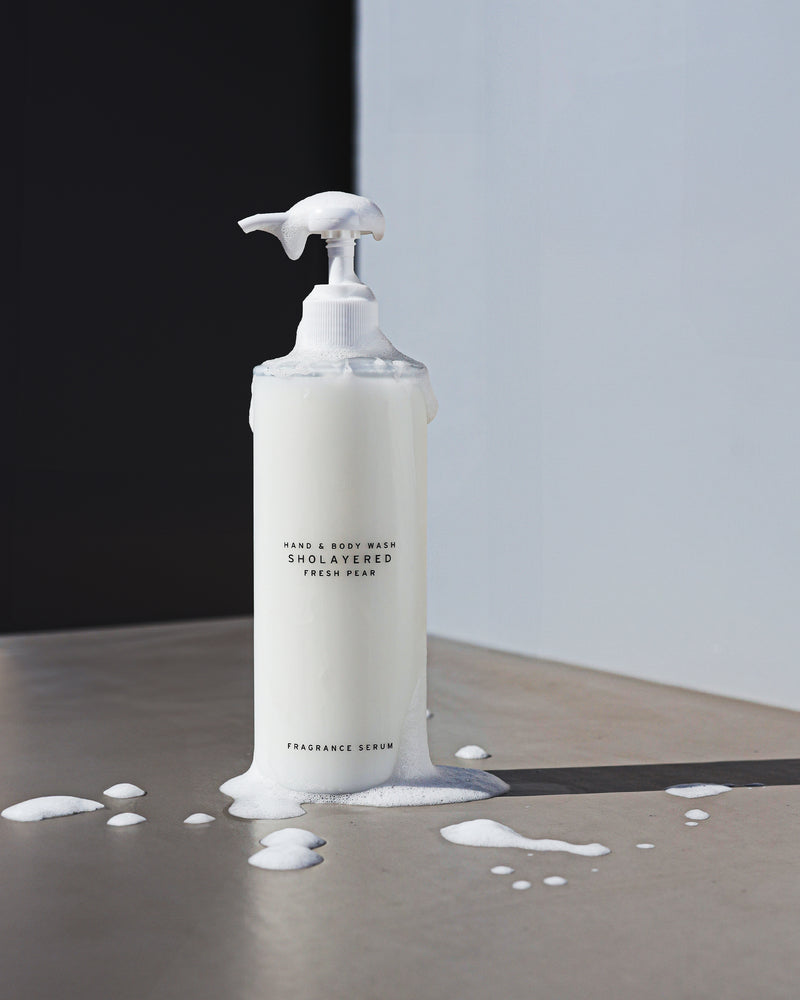 WASH｜FRESH PEAR: Hand & Body Wash 300ml (UP $79)