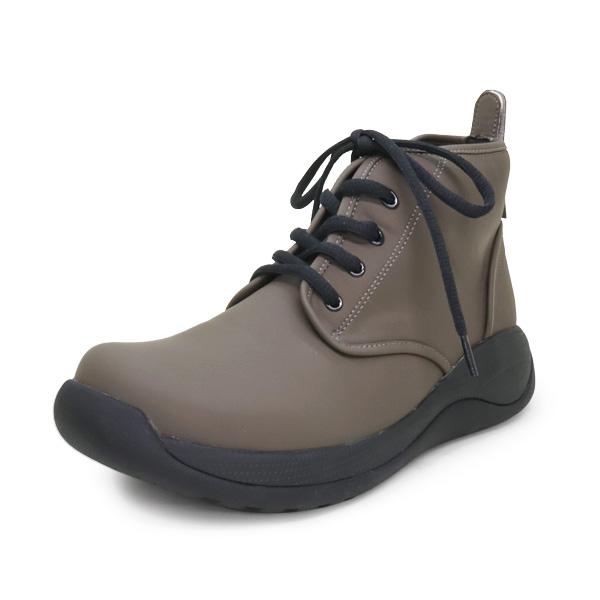 RH |[Ladies] Water Proof Boots - Khaki (Heel: 3cm)