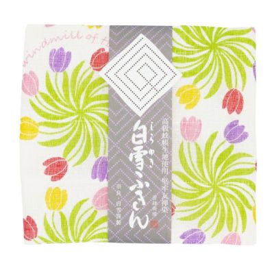 SA7~12 | Kitchen Cloth -Flower Motif- (Size:30×40cm)