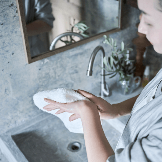 H1 | Perfect10 Hand Towel 34x40 - Moon White