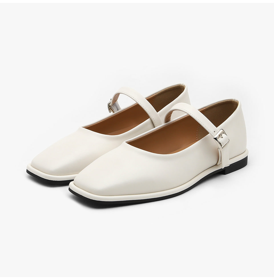 S Series | Maryjane Flats (1cm)