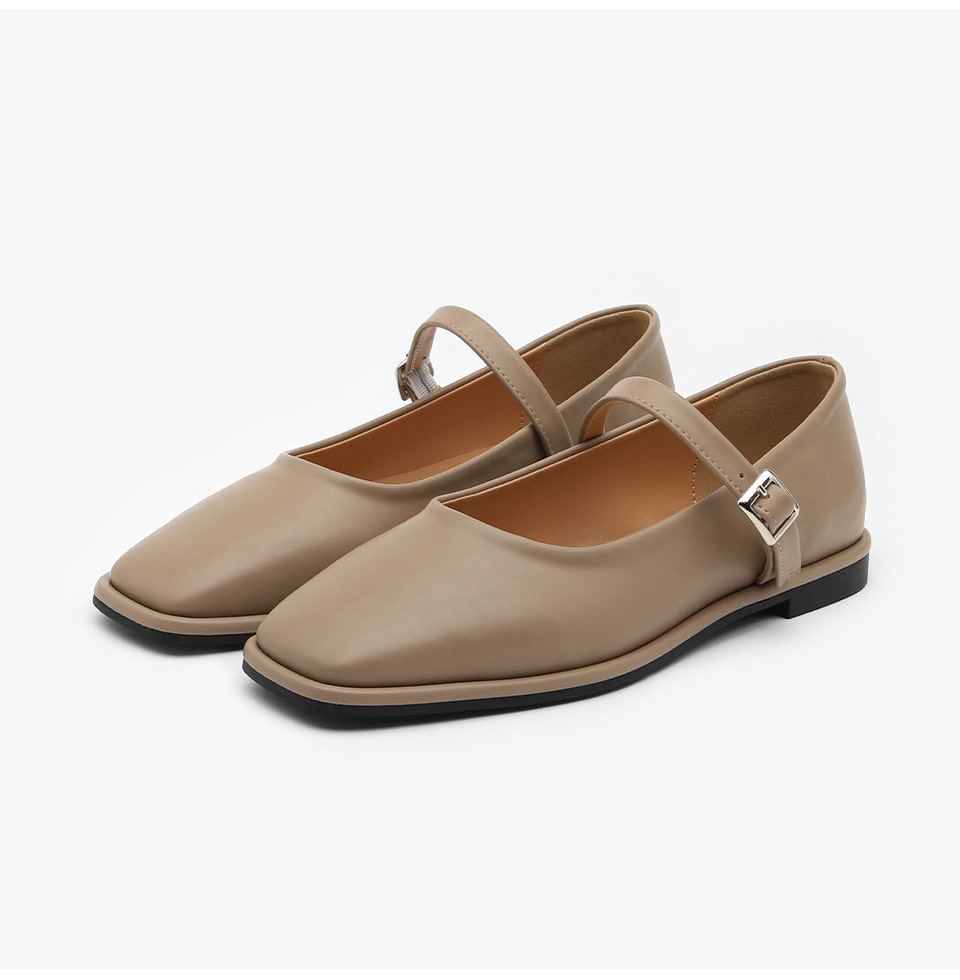 S Series | Maryjane Flats (1cm)