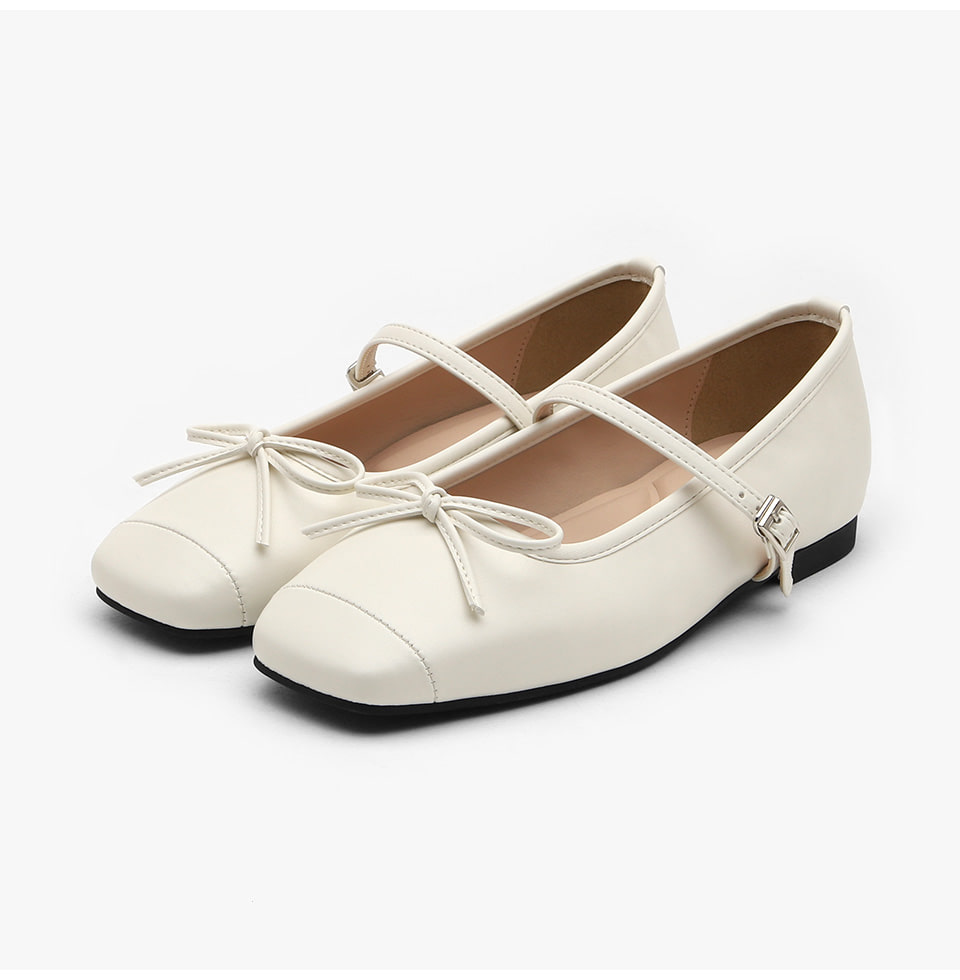 R Series | Maryjane Flats (1cm)