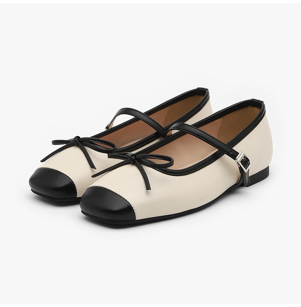 R Series | Maryjane Flats (1cm)