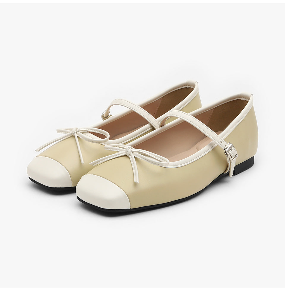 R Series | Maryjane Flats (1cm)